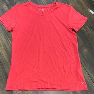 American Eagle Outfitters Kid’s Pink V-Neck Top